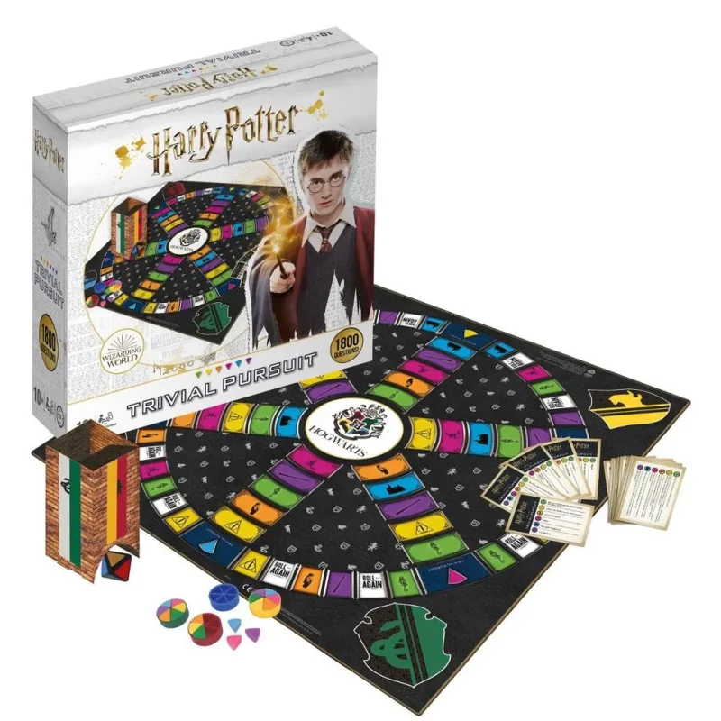 harry potter ultimate trivial pursuit game