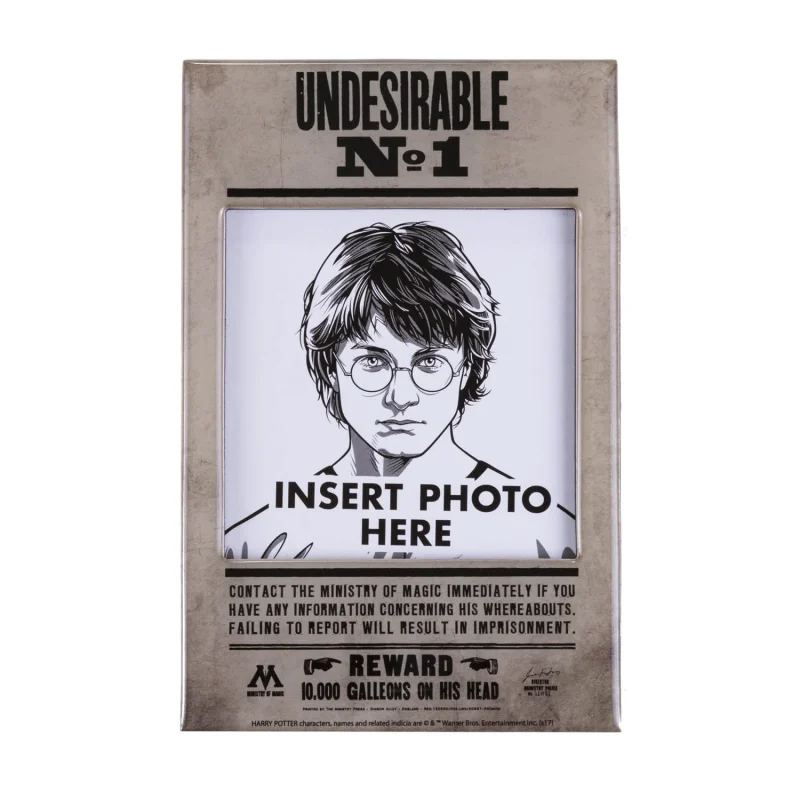 harry potter undesirable no 1 photo frame magnet