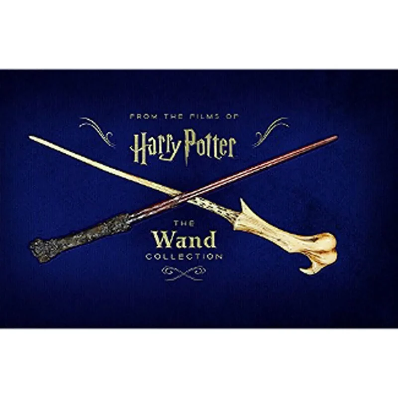 harry potter wand collection