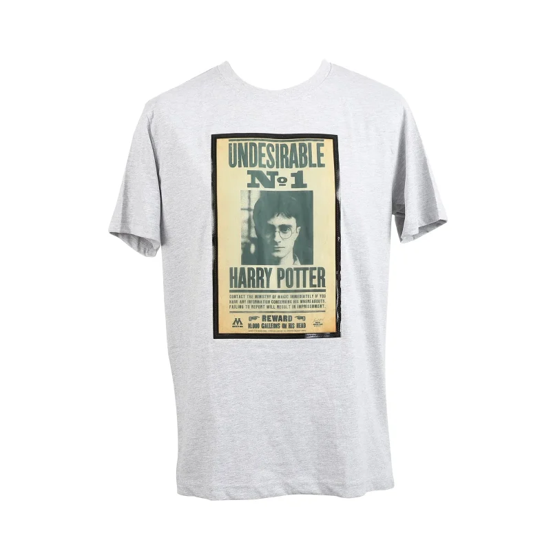 harry potter wanted poster undesirable no 1 t shirt