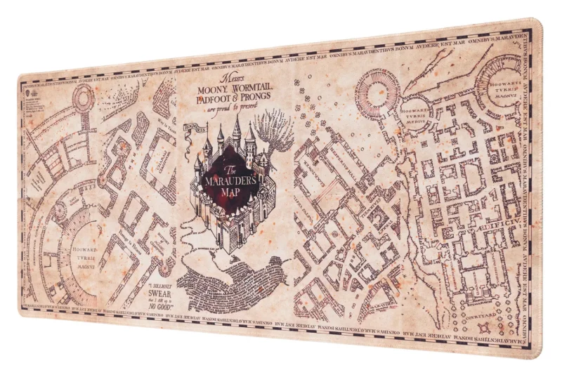 harry potter xl marauders map mouse pad