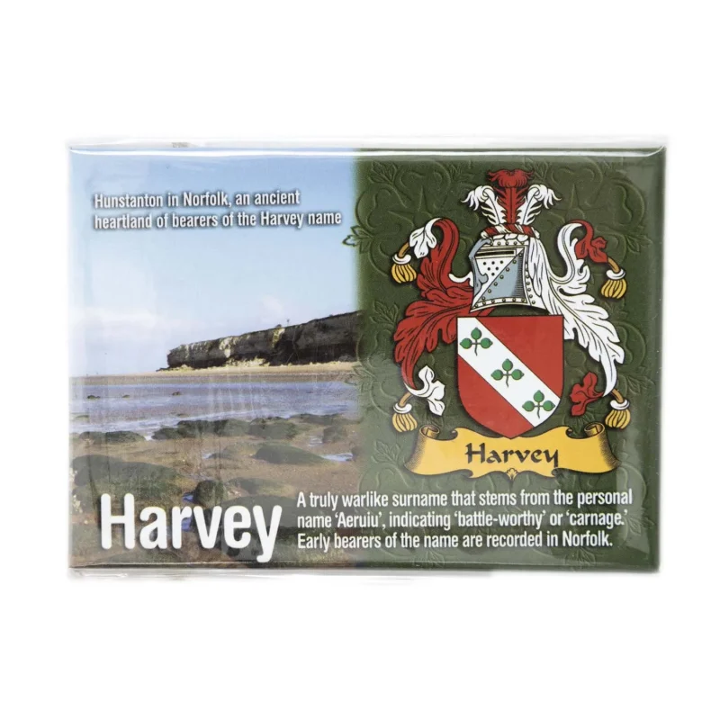 harvey family scenic magnet