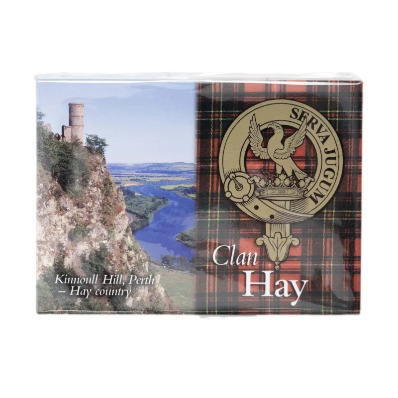 hay scenic clan family magnet