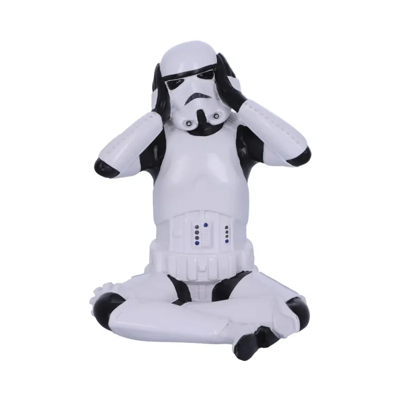 hear no evil stormtrooper sculpture