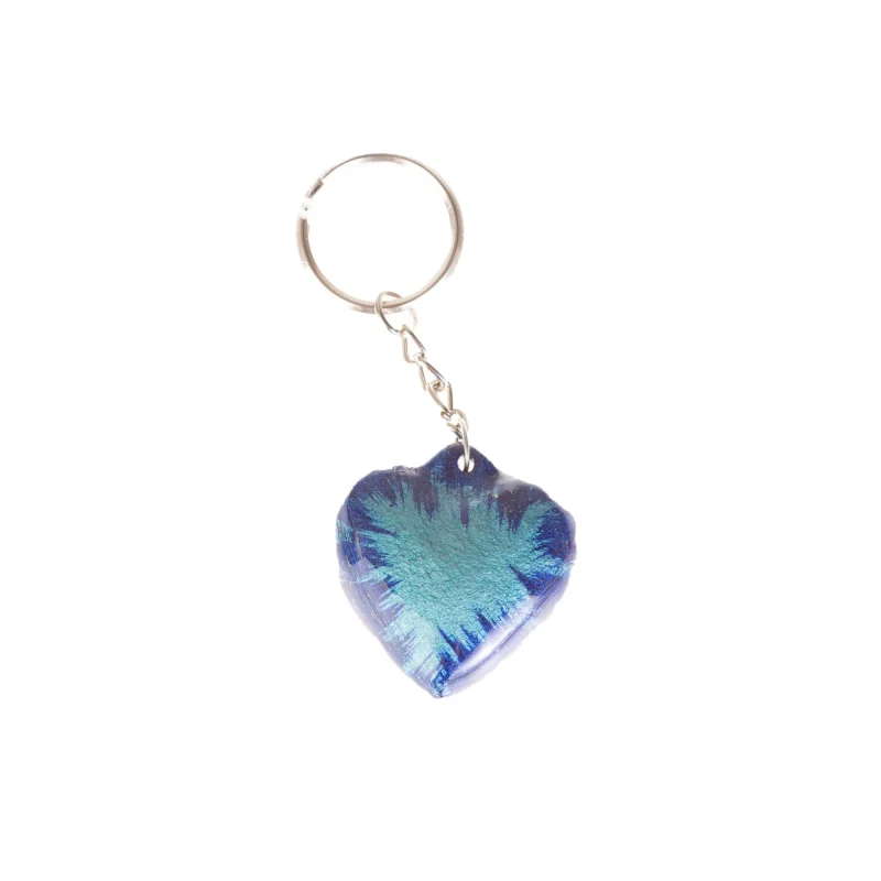 heart chime keychain medium