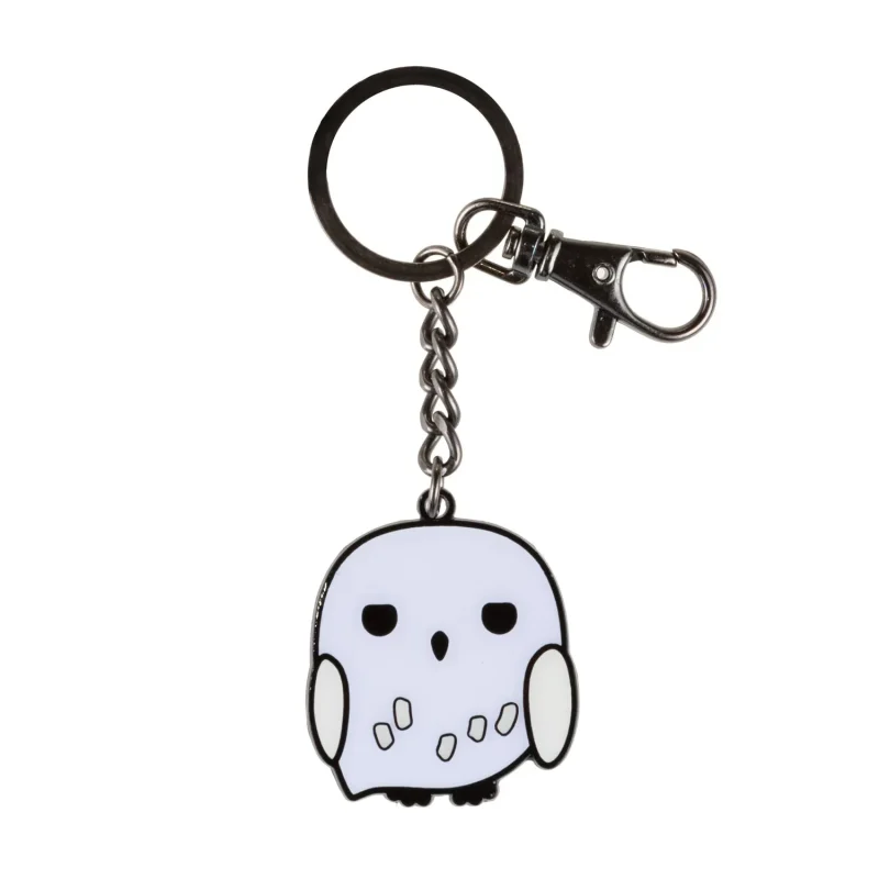 hedwig owl keyring