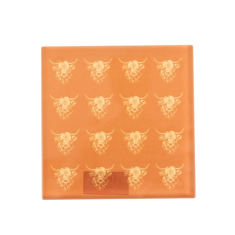 heilan coo decorative coasters