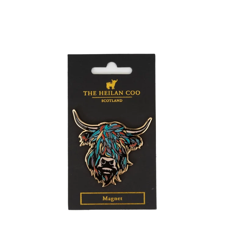 heilan coo enamel fridge magnet