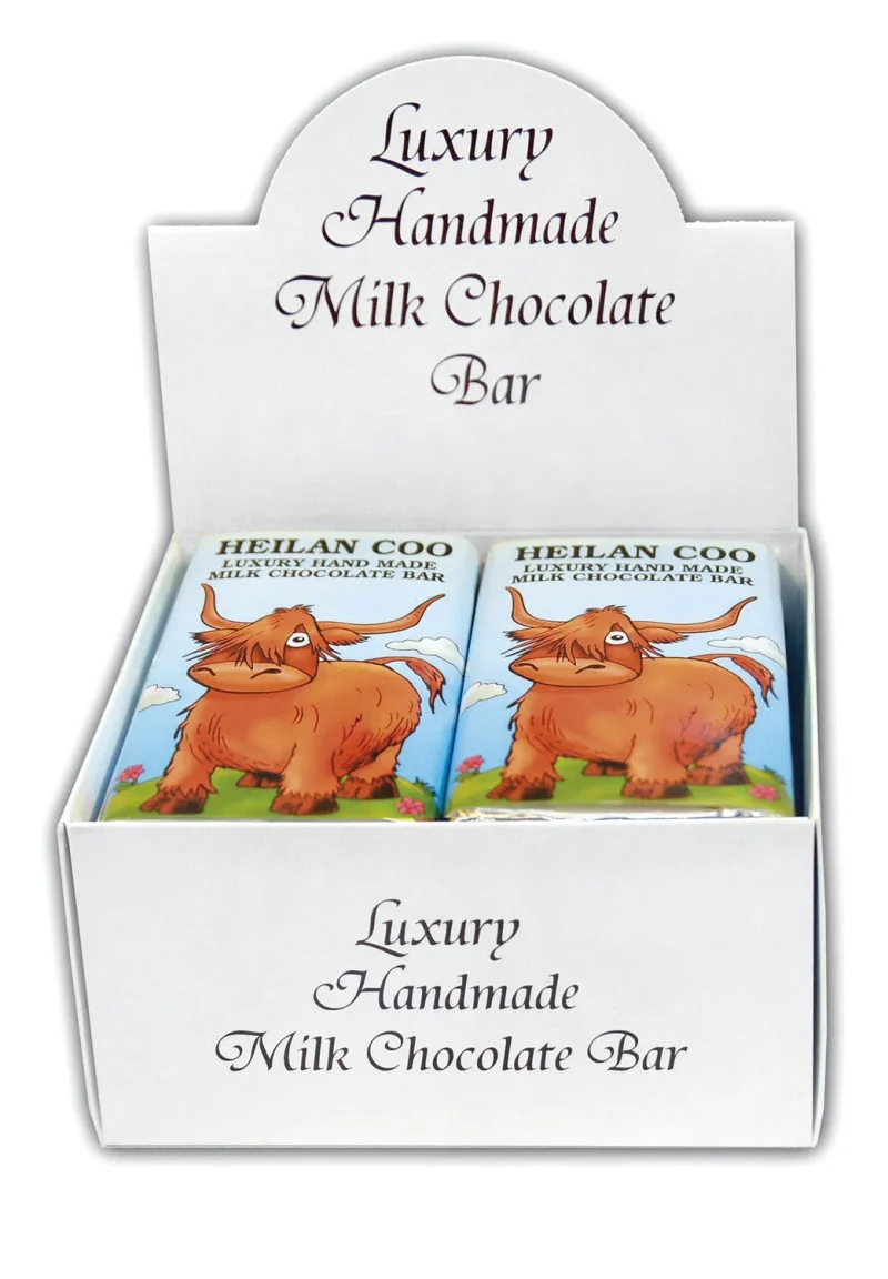 heilan coo gourmet chocolate bar