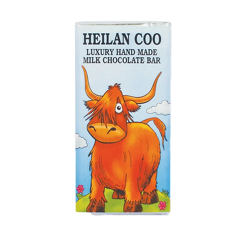 heilan coo rich chocolate bar