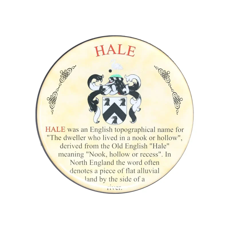 heraldic hale coaster set