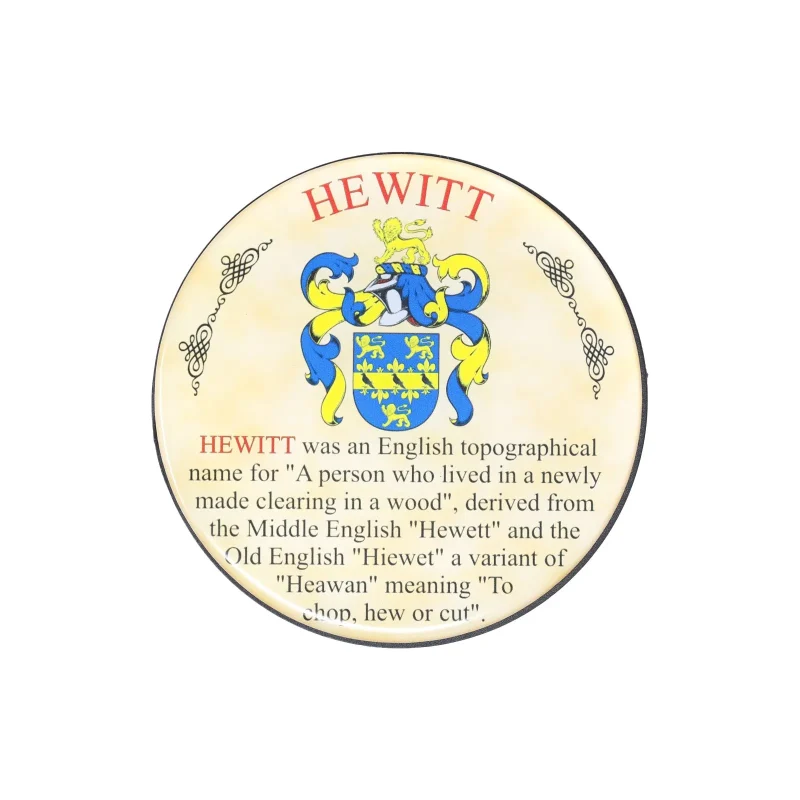 heraldic hewitt coasters for drinks