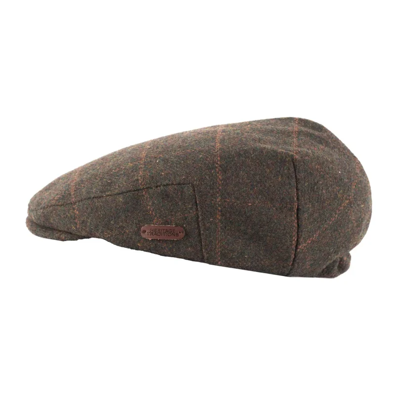 heritage men s flat cap classic style