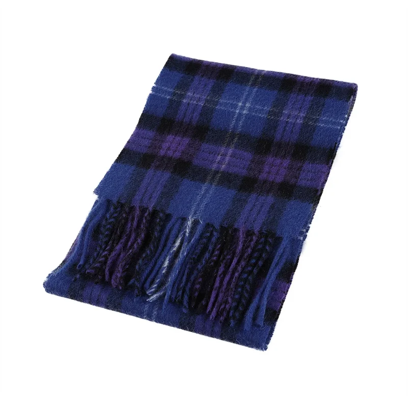 heritage of scotland mini cashmere scarf edinburgh