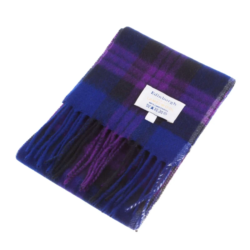 heritage of scotland mini lambswool scarf