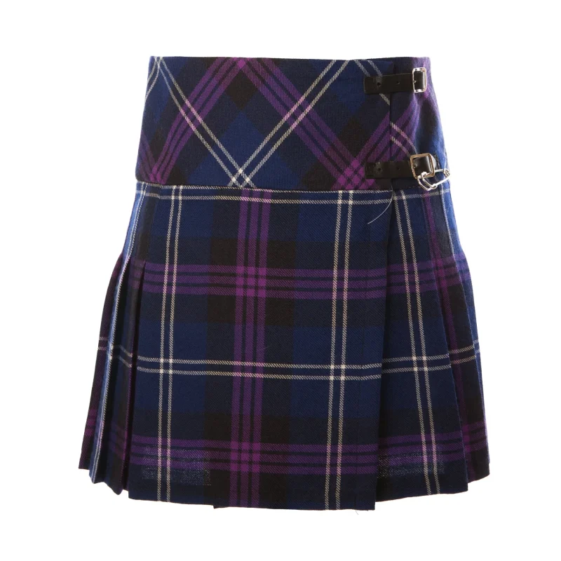 heritage tartan kilted skirt for women billie style