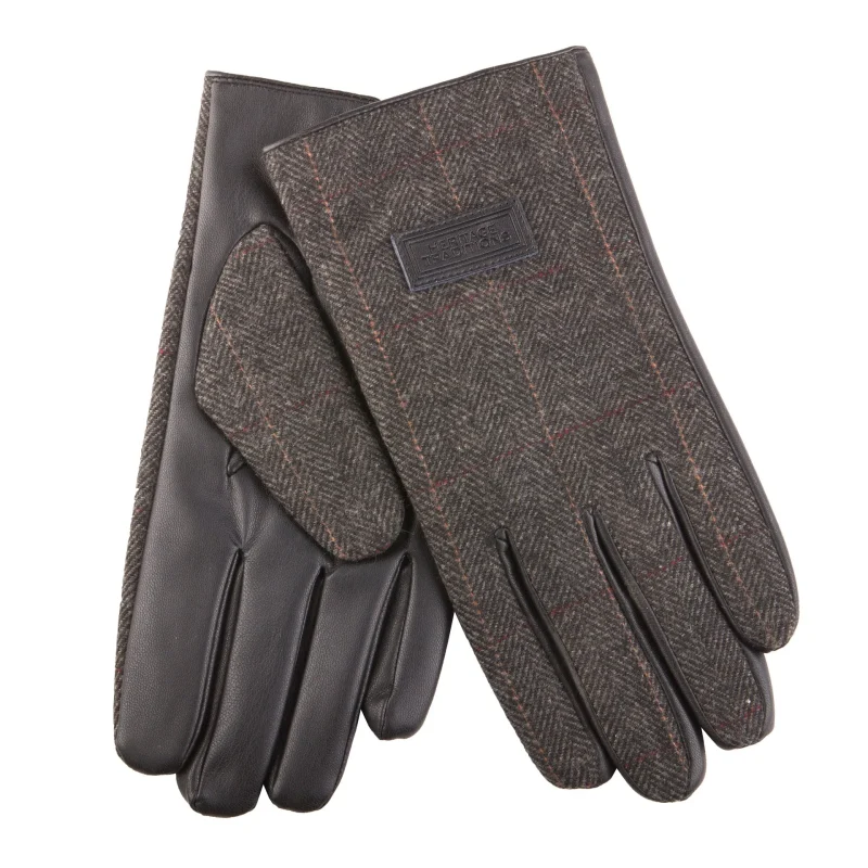 heritage tweed men s gloves in gift