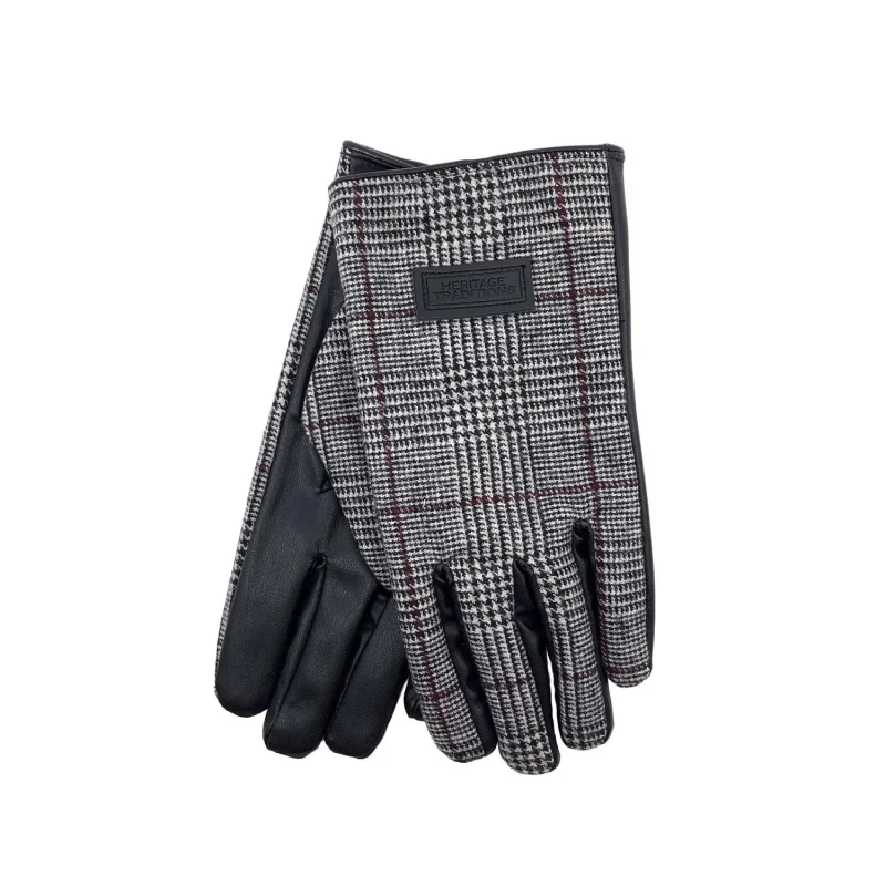 heritage tweed men s gloves w gift