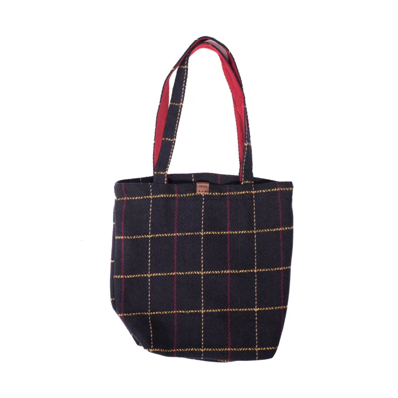 heritage tweed shopper bag