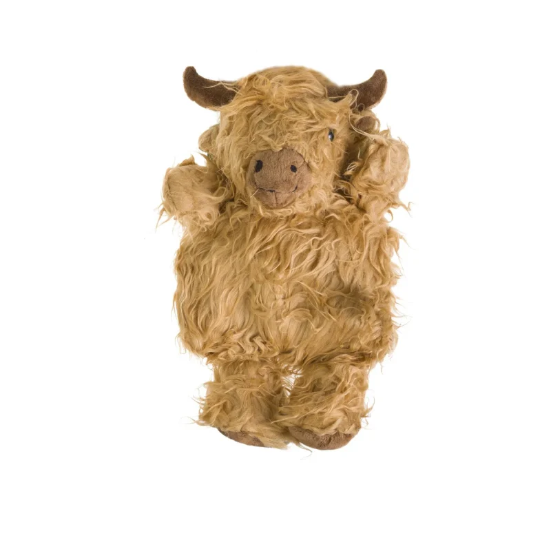 highland coo cow microwave heat pack