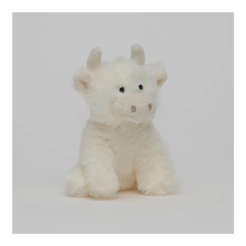 highland coo mini cream