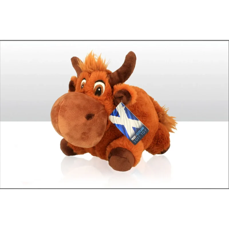 highland coo plush toy