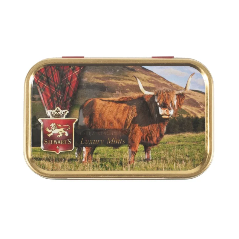 highland cow mints by stewart s