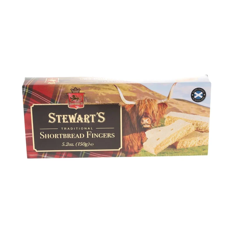 highland cow shortbread fingers