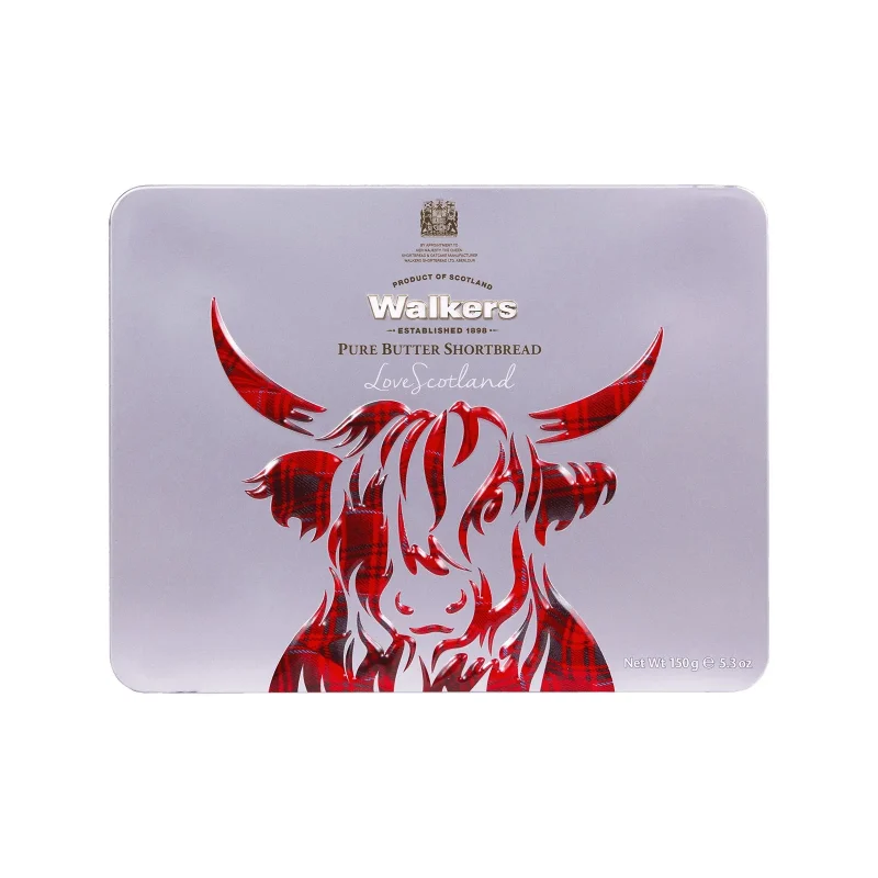 highland cow tin scottish icons collection