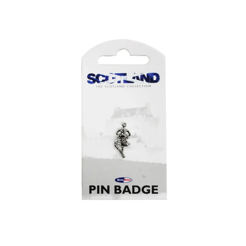 highland dancer pin badge scottish dance jewelry