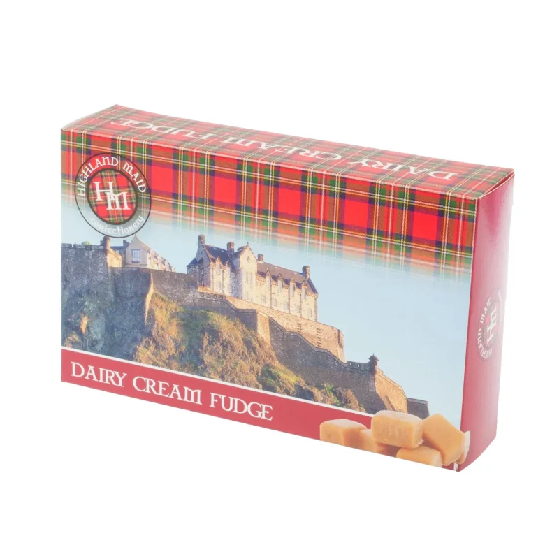 highland maid dairy cream fudge rich smooth delight