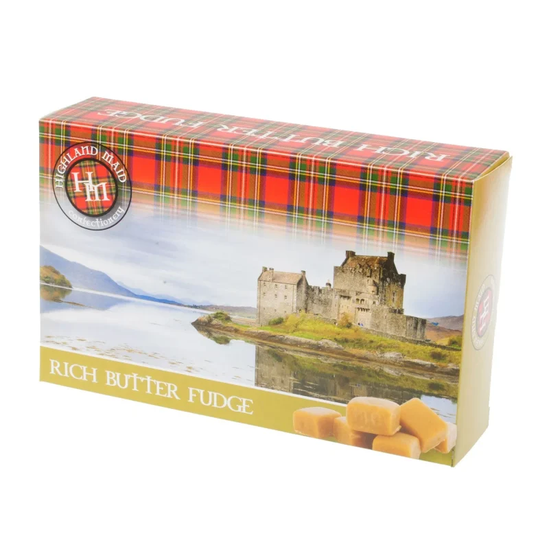 highland maid rich butter fudge