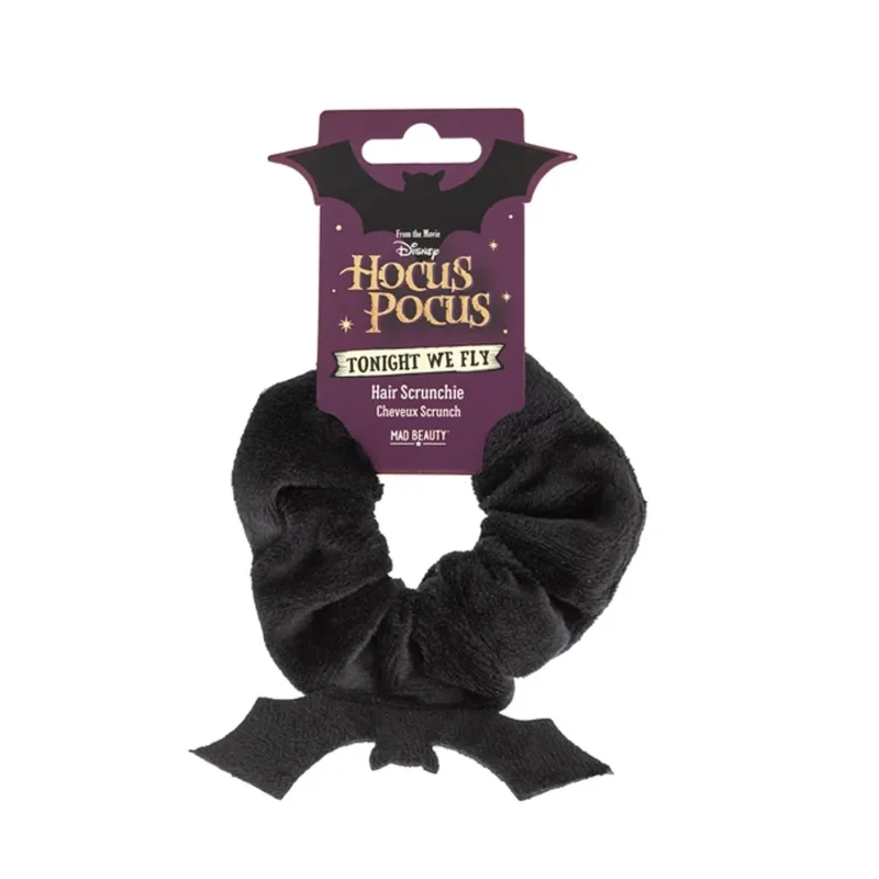 hocus pocus bat hair scrunchie