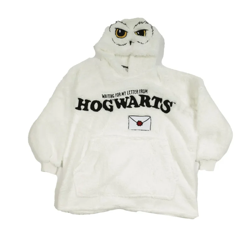 hogwarts adult hooded blanket sweatshirt