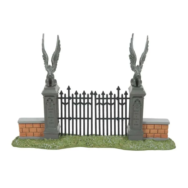 hogwarts castle entrance gate