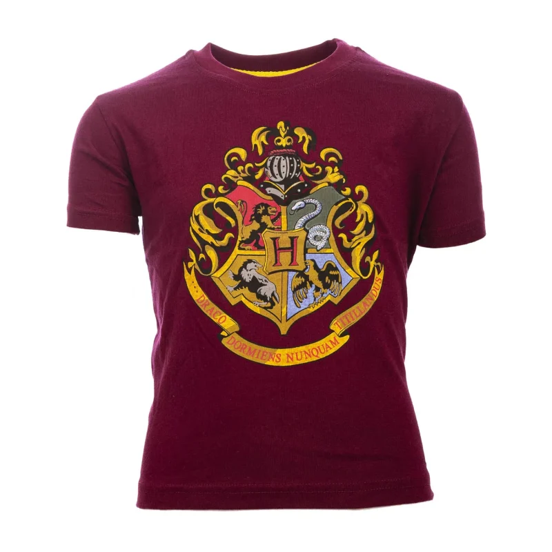 hogwarts crest kids graphic tee