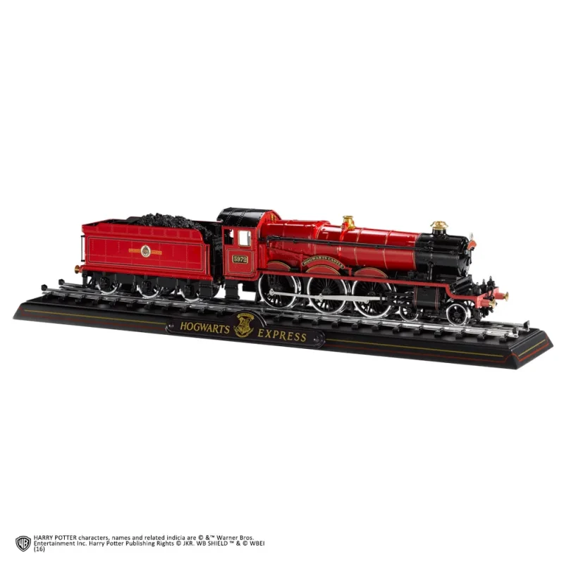 hogwarts express die cast train base set