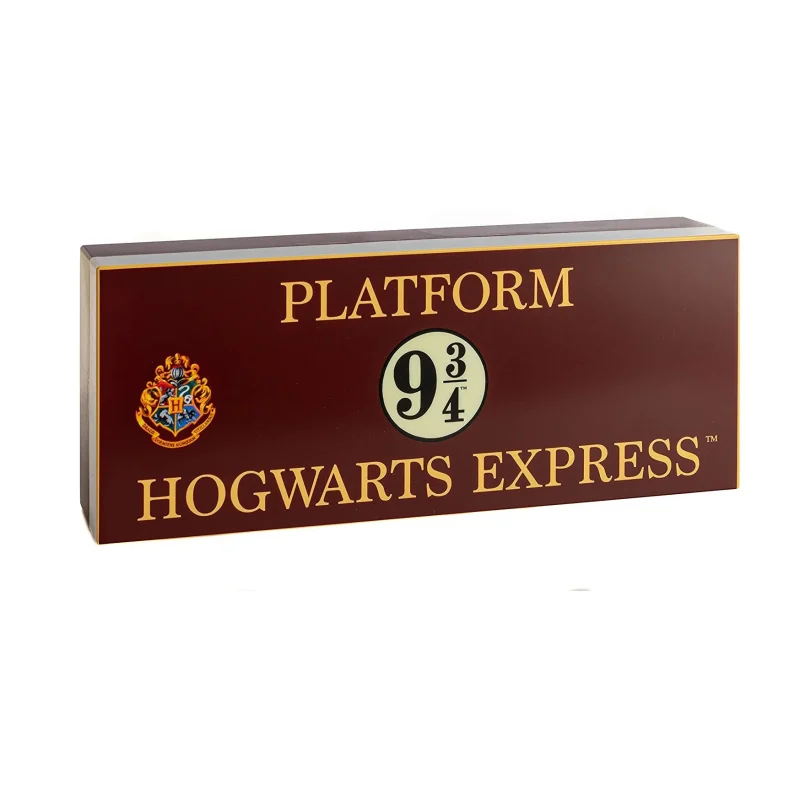 hogwarts express led logo lamp