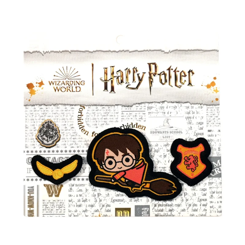 hogwarts gryffindor mini iron on badge