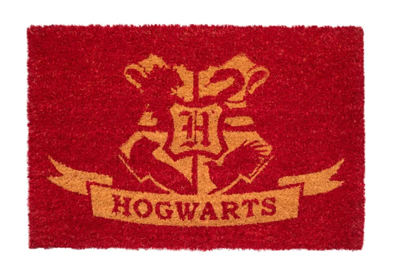 hogwarts harry potter doormat