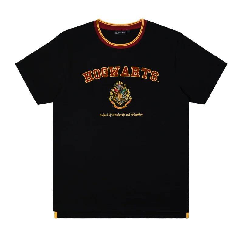 hogwarts house crest adult t shirt