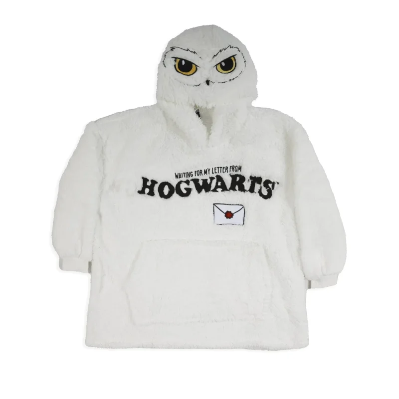 hogwarts kids cozy blanket hoodie