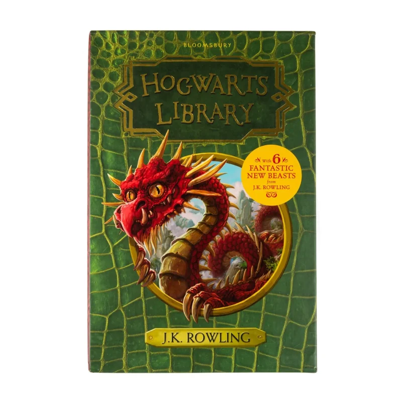 hogwarts library complete collection box set