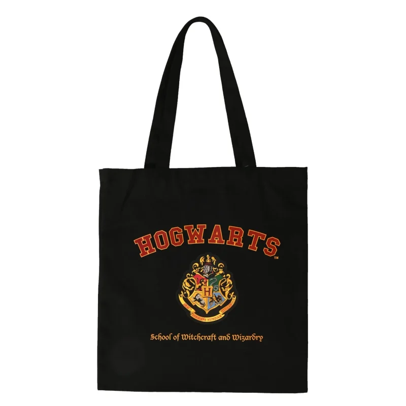 hogwarts wizardry tote bag