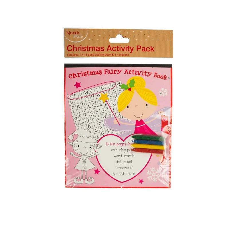 holiday fun pack for kids