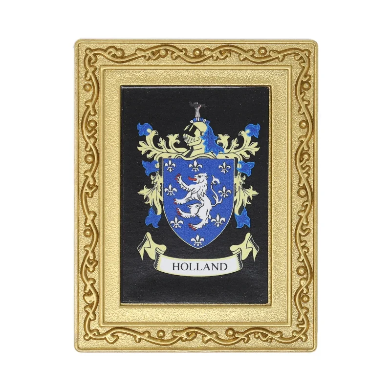 holland coat of arms fridge magnet