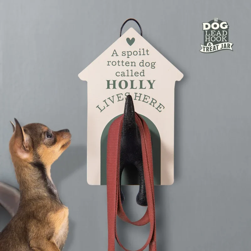 holly dog lead hooks