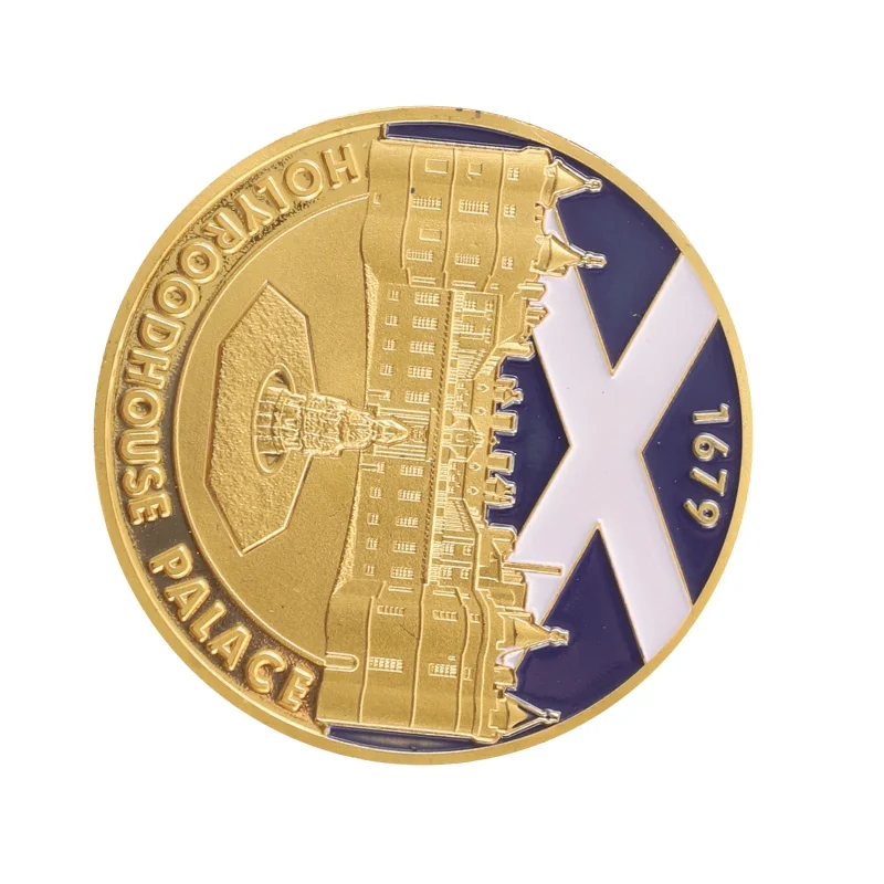 holyrood palace coin magnet