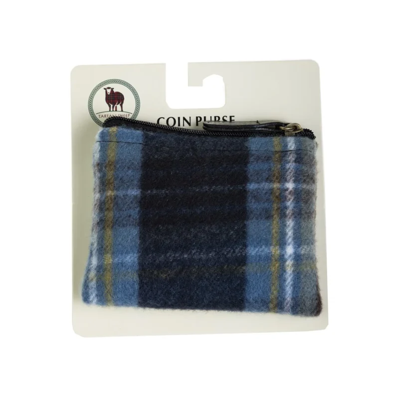 holyrood tartan clan purse