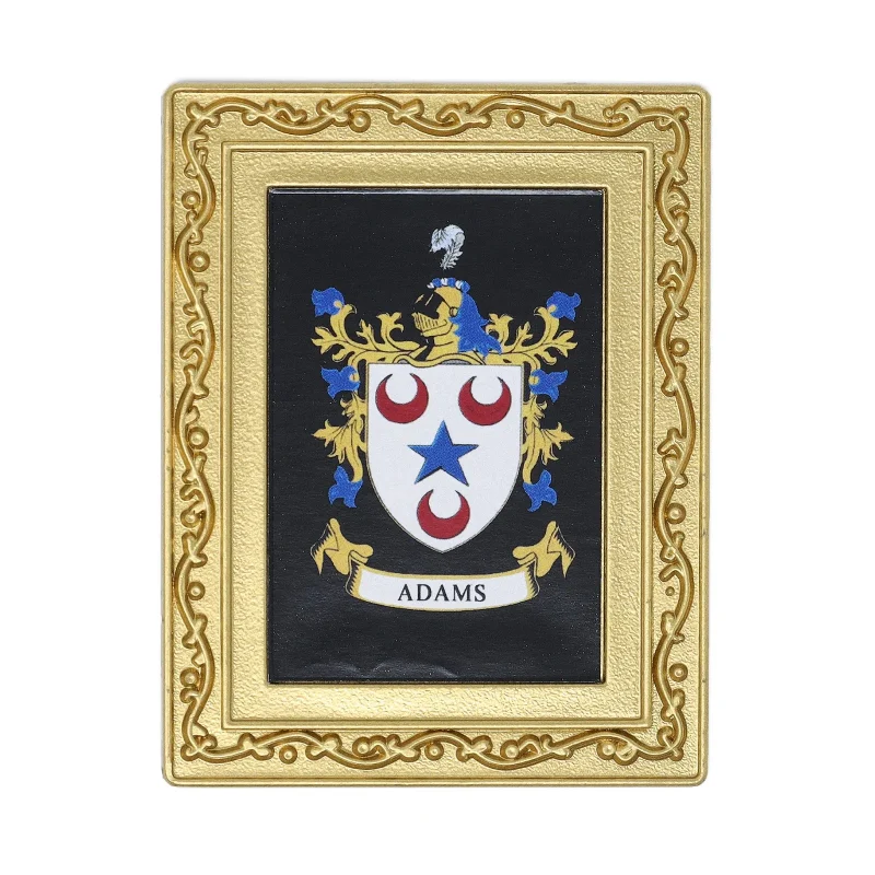 hooper coat of arms fridge magnet